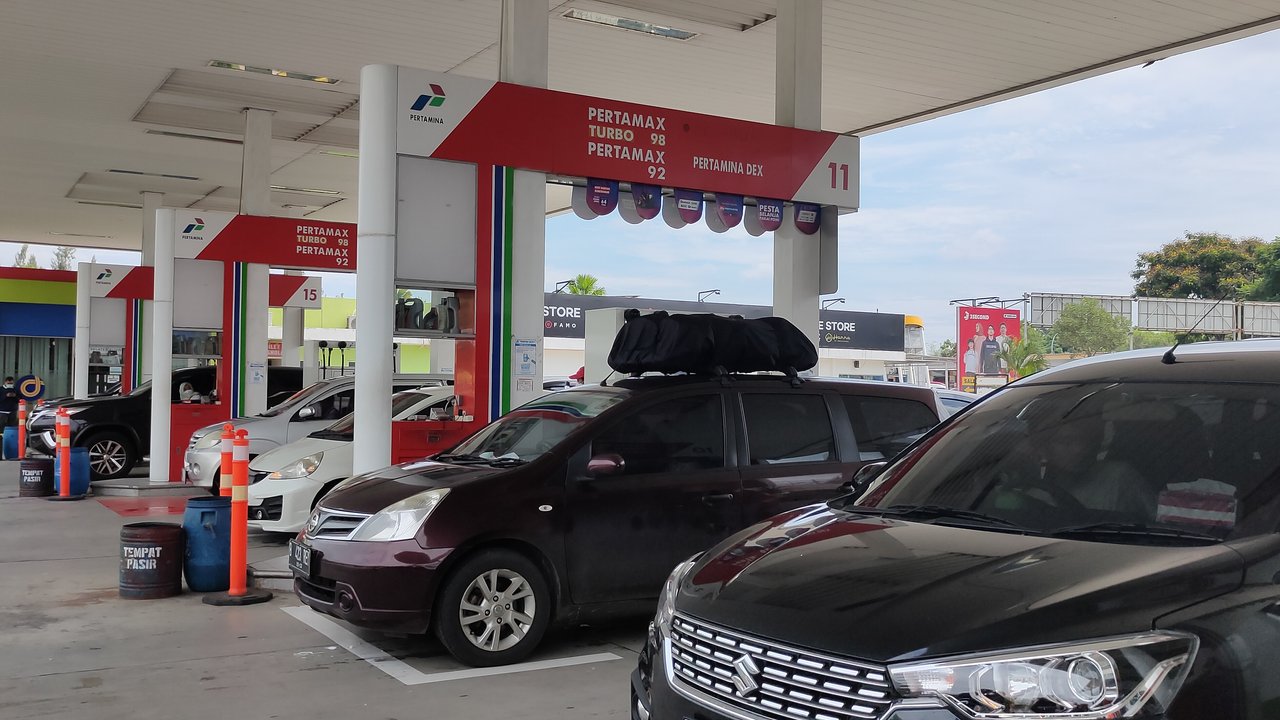 95% SPBU Pertamina Siap Layanan Pembayaran Cashless Selama Mudik Lebaran 2025