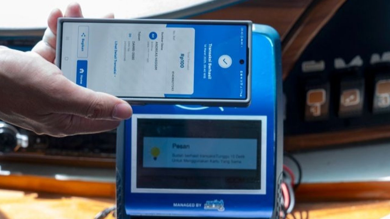 Sistem Kerja Tap NFC, Pola Pembayaran Baru dari QRIS