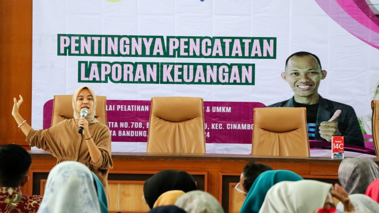 Kantong UMKM Pastikan Kemudahan Transaksi untuk Para Pengusaha di Bandung