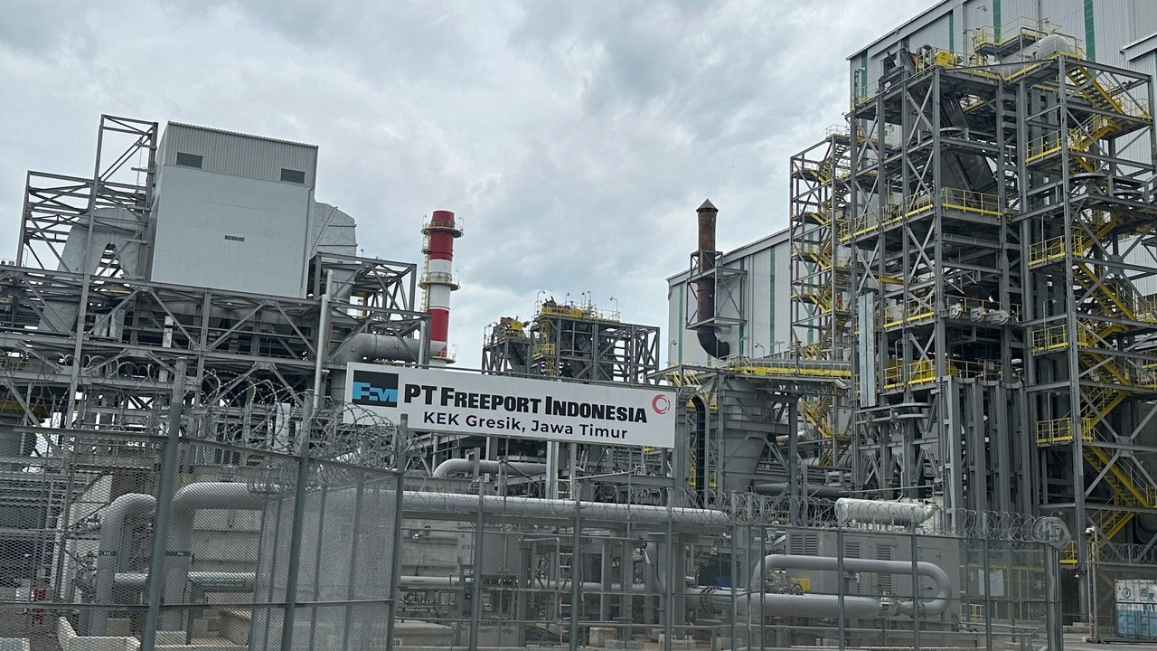 Pabrik Pemurnian Emas Terbesar di Dunia di Gresik, Produksi 50  Ton Emas Pertahun