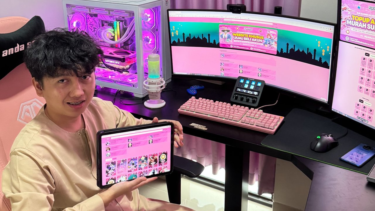 Perjalanan Karier Alwikobra dari Santri, Gamers hingga Kini Jadi Pengusaha Digital