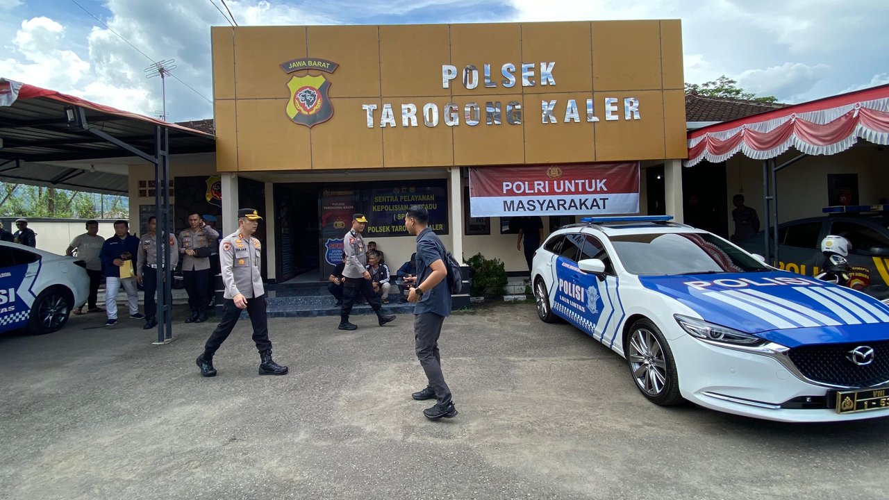 Catat, Ini Tempat Penitipan Motor dan Mobil bagi Pemudik di Garut