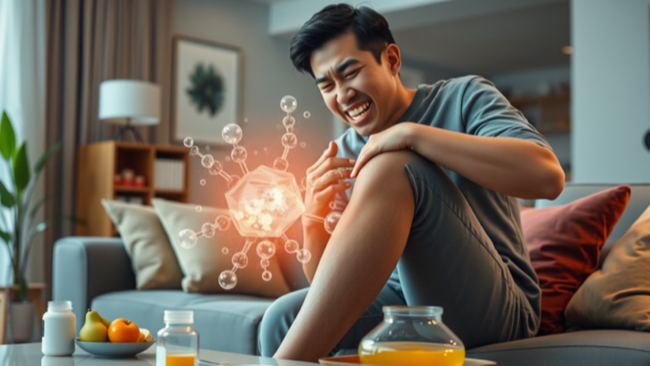 Ilustrasi Asam Urat di Usia Muda