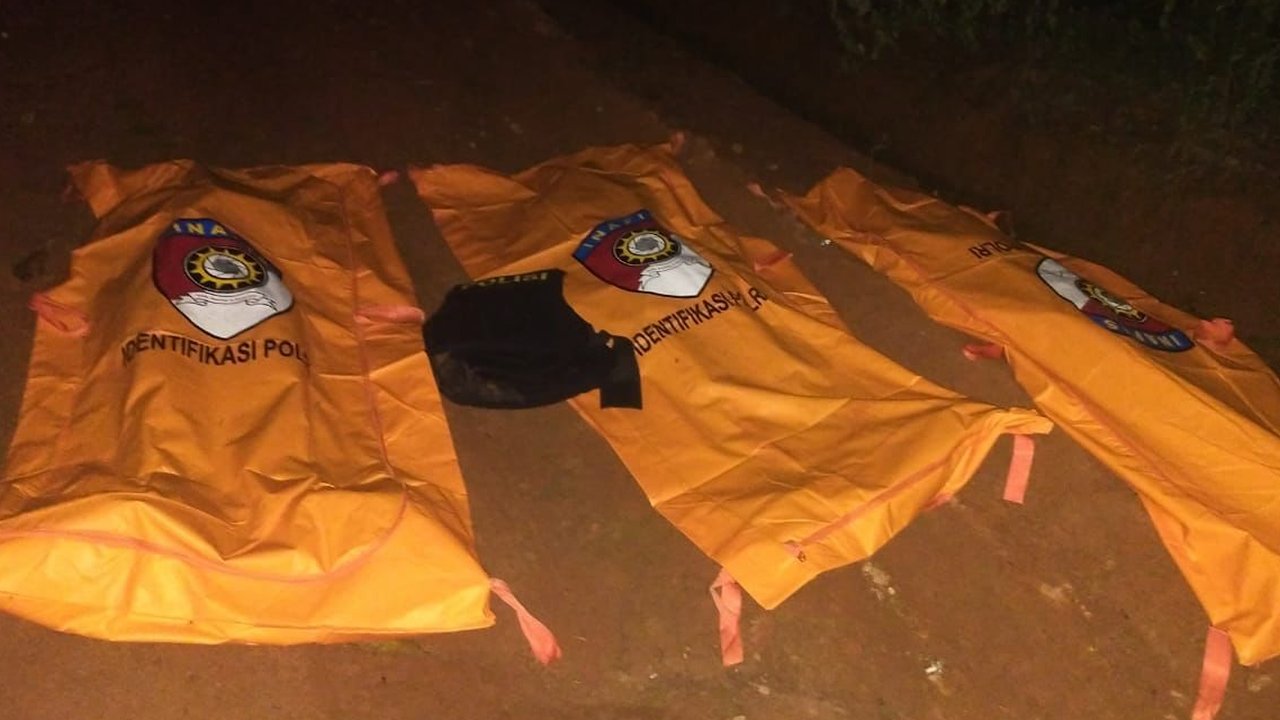Tiga Polisi di Way Kanan Lampung Gugur Ditembak Saat Gerebek Lokasi Judi Sabung Ayam