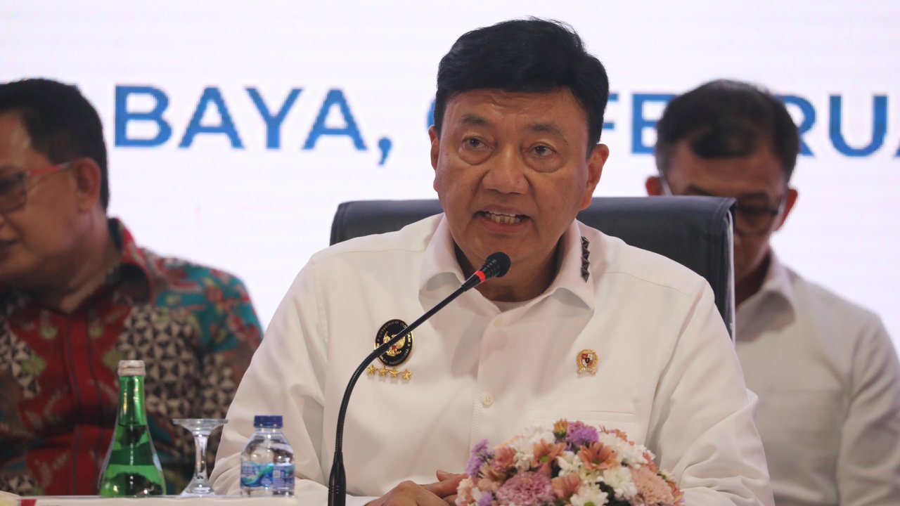 Menko Polkam Budi Gunawan