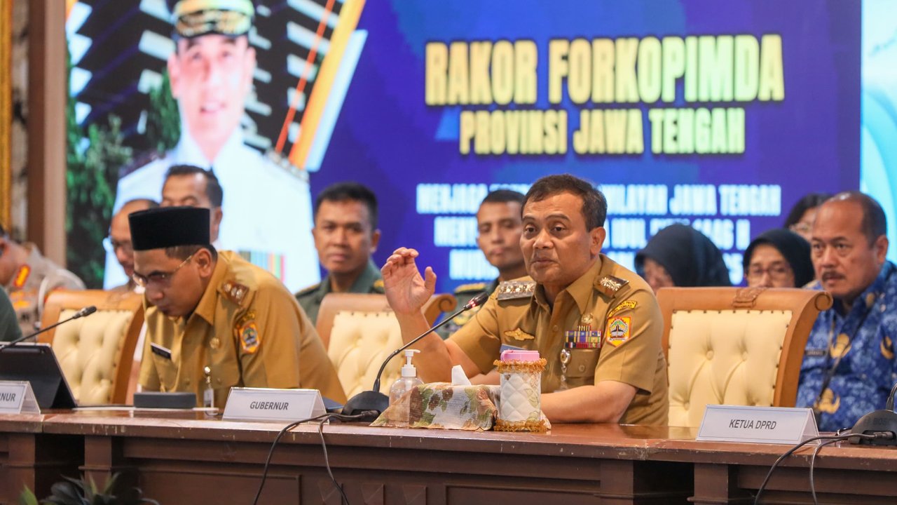 Gubernur Jateng Ahmad Luthfi