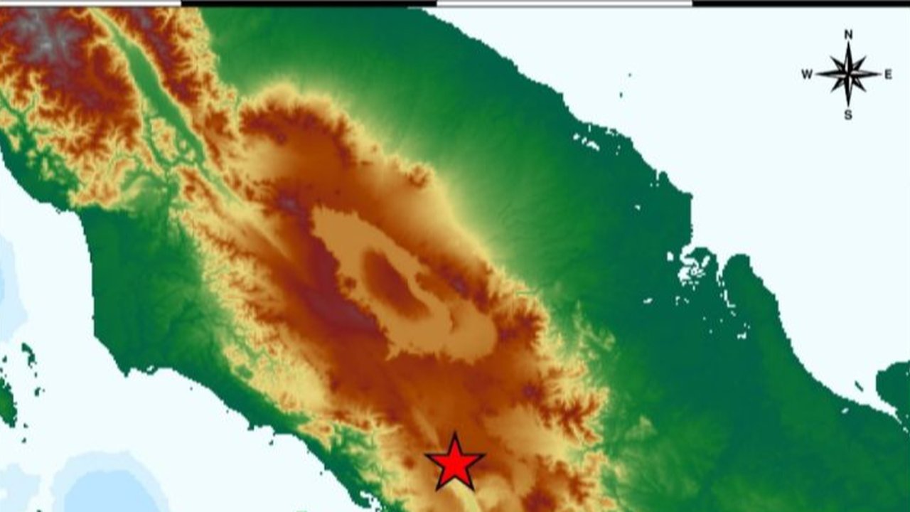 Penyebab Gempa Magnitudo 5,5 Guncang Tapanuli Utara, Dirasakan Sampai Pesisir Barat Semenanjung Malaysia