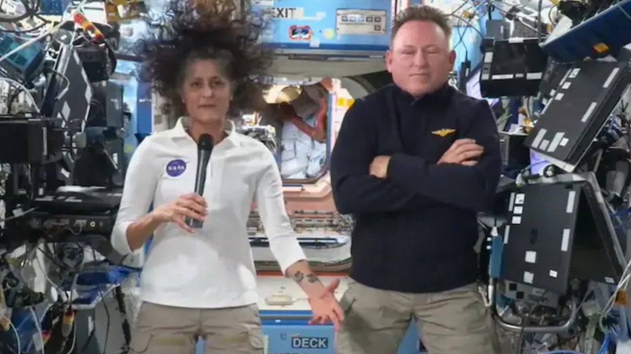 Dua Astronot NASA Kembali ke Bumi Setelah 9 Bulan Terdampar di ISS Pakai SpaceX