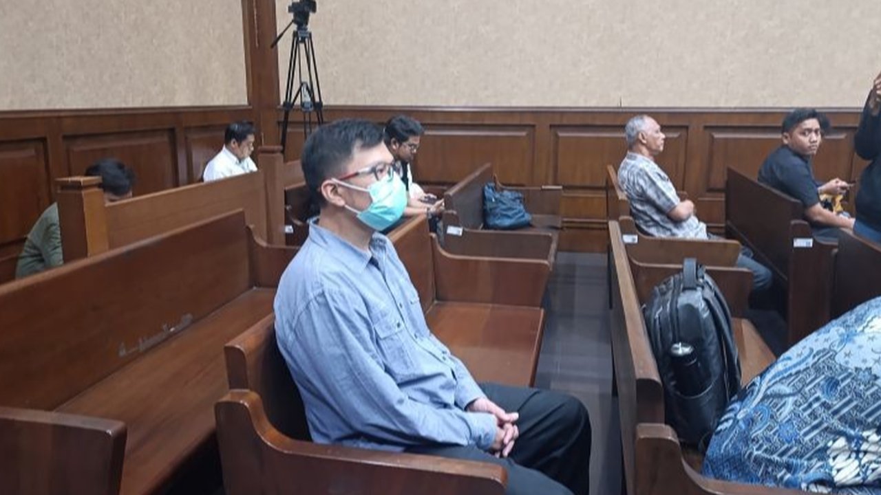 Ronald Tannur Bersaksi di Sidang Suap Zarof Ricar