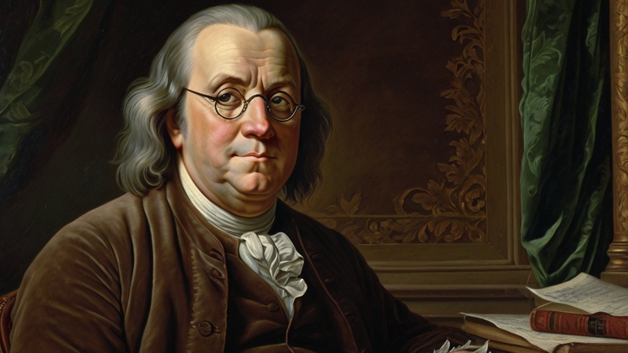 Bagaimana Cara Benjamin Franklin Menemukan Penangkal Petir dari Eksperimen Layang-Layang?