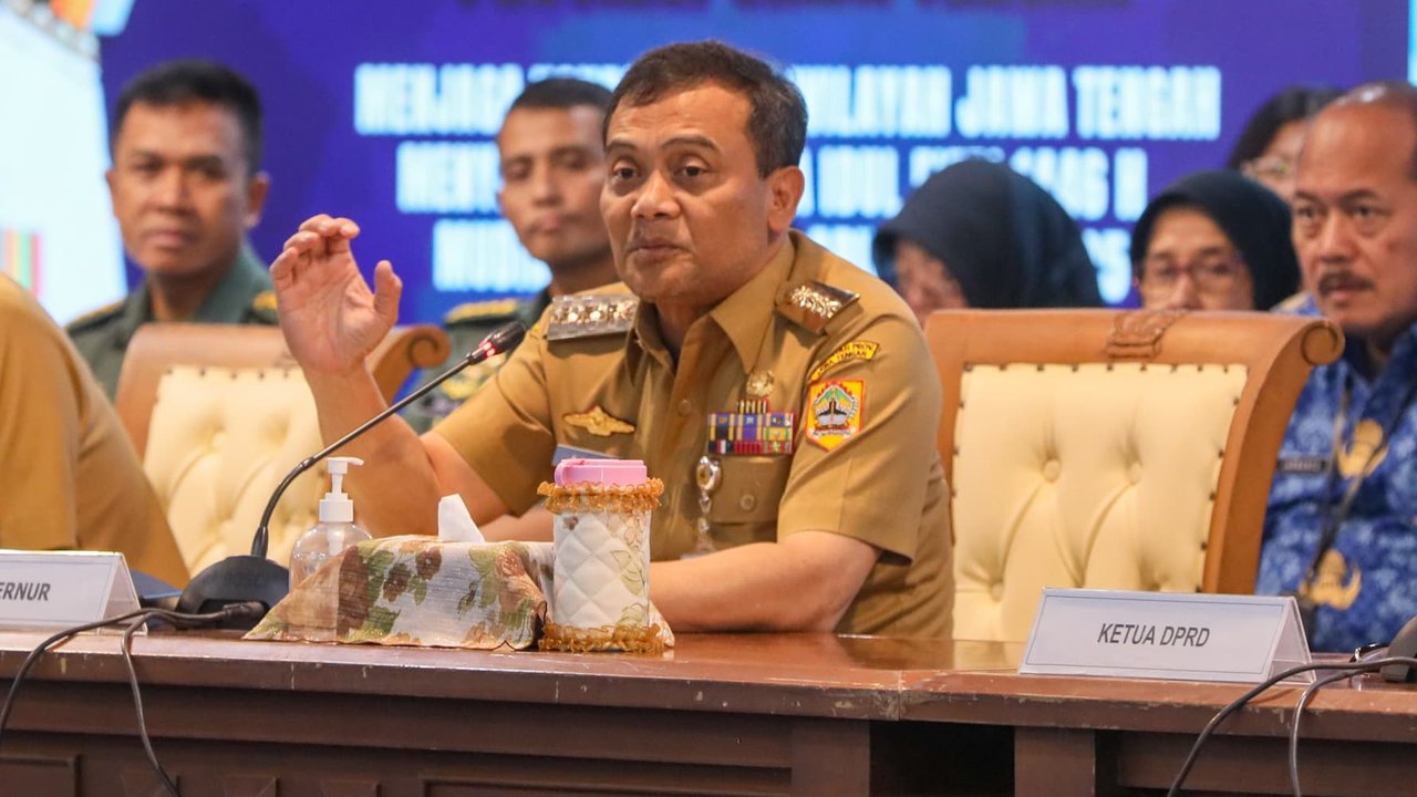 Gubernur Jateng Ahmad Luthfi