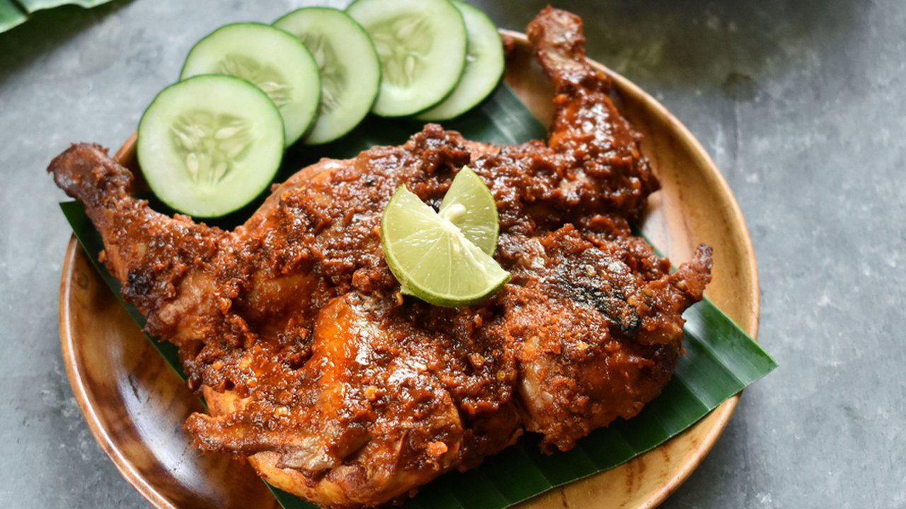 Ayam Bakar Taliwang dari NTB