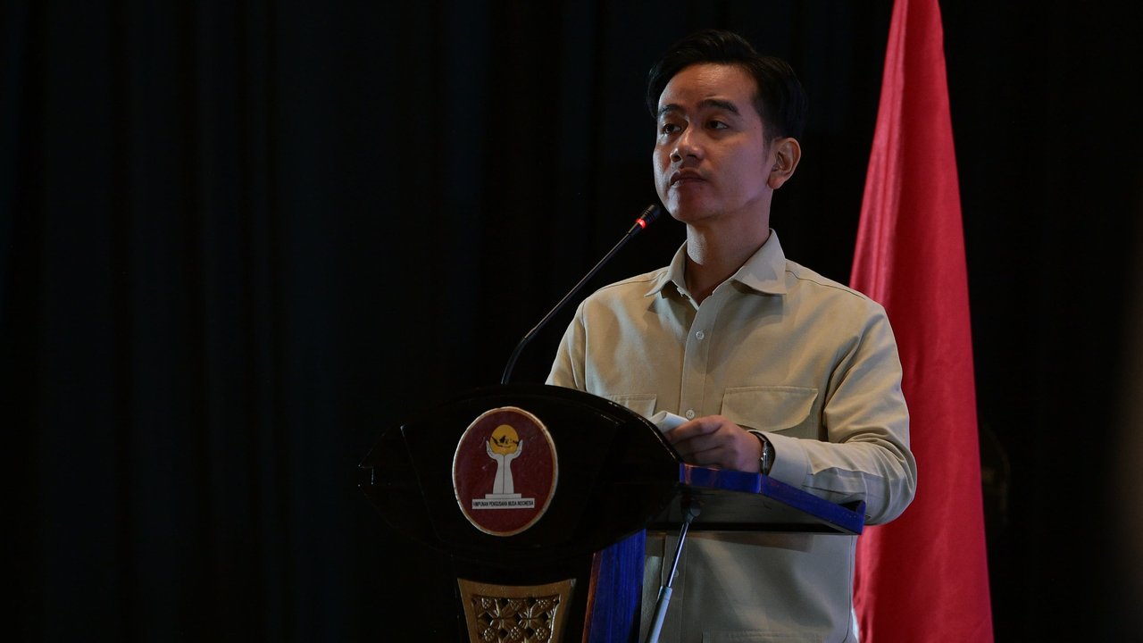 Wapres Gibran Rakabuming Raka