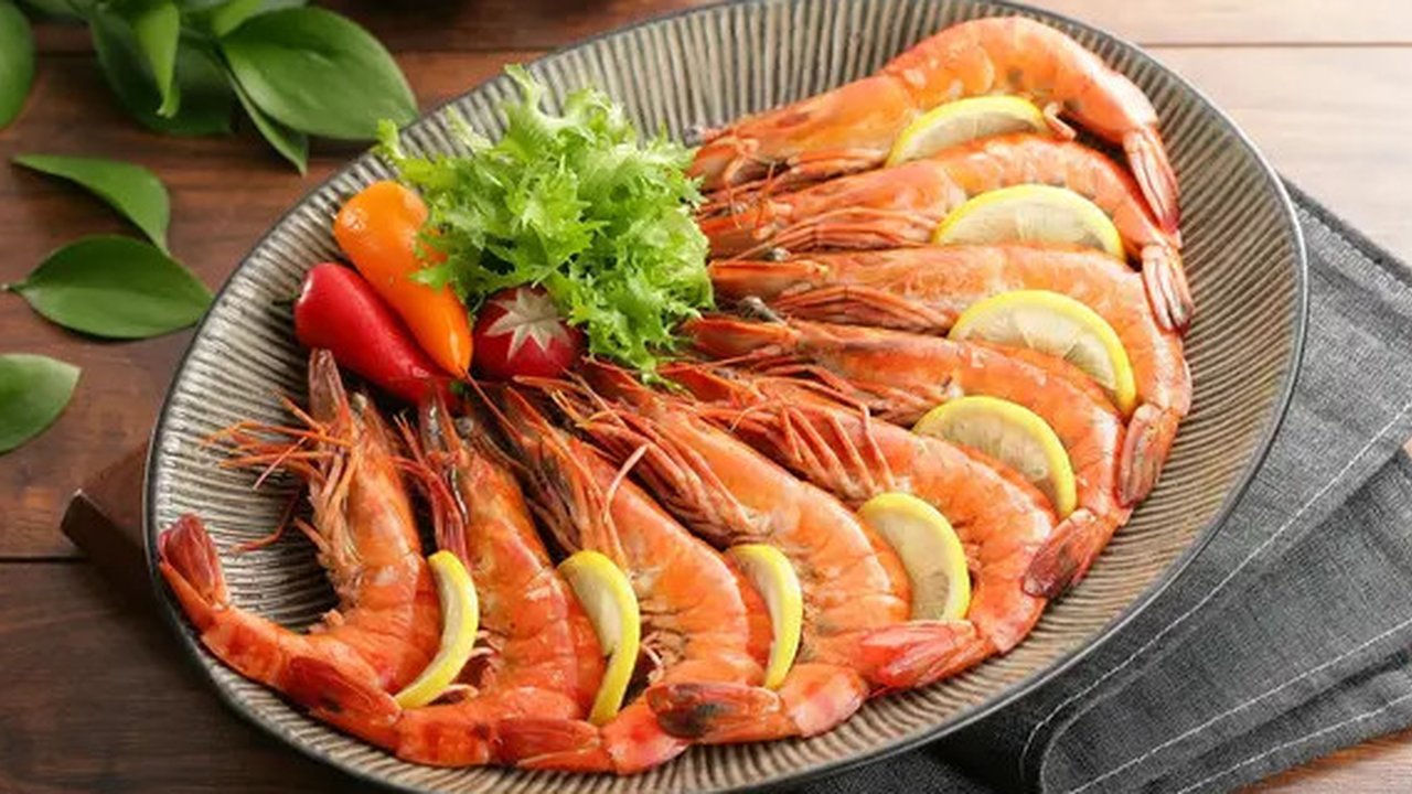 ilustrasi udang rebus/Image by sintec from Pixabay