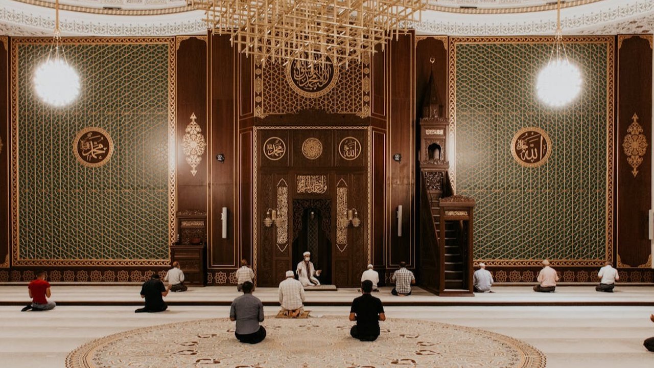 Ilustrasi I'tikaf