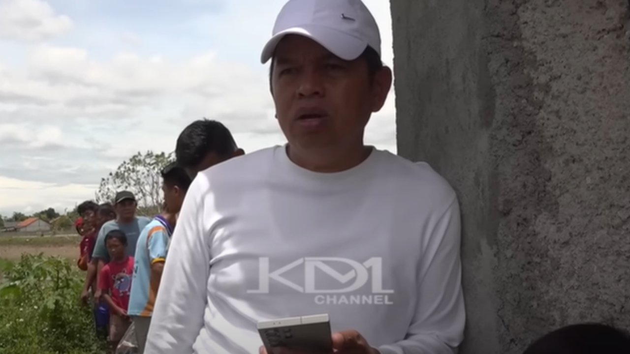 Dedi Mulyadi Ngamuk Alat Berat tidak Ada di Lokasi Kali 'Ini Kontraktornya Enggak Bagus'