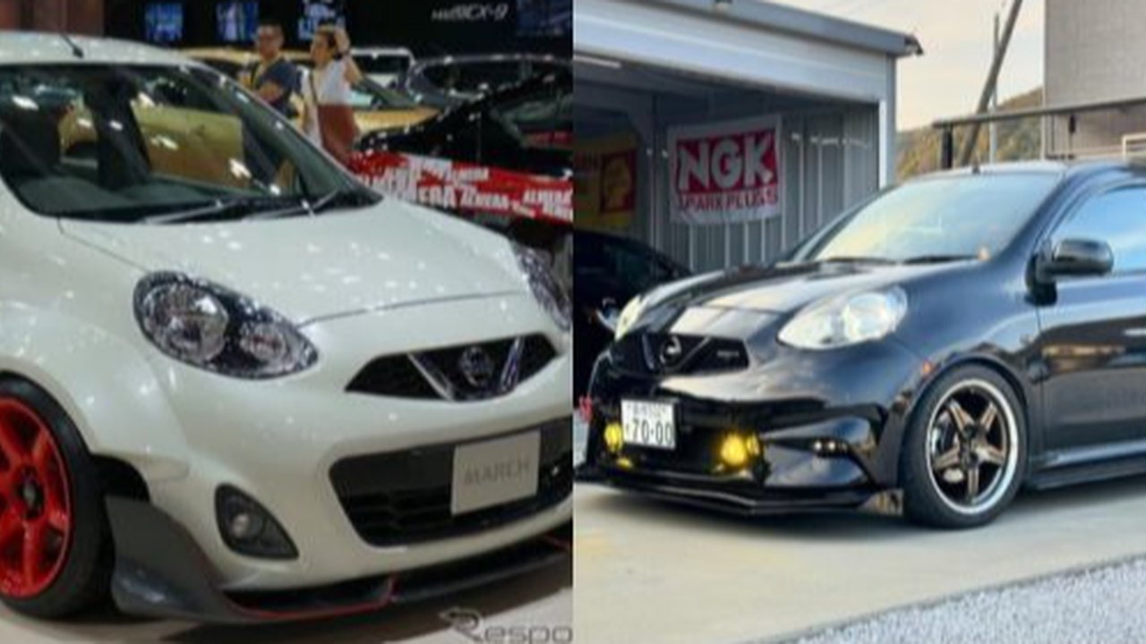 8 Modifikasi Nissan March jadi Terlihat Mahal dan Sporty