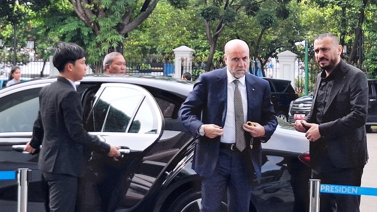 Utusan Khusus Presiden Palestina, Mahmoud Al-Habbash