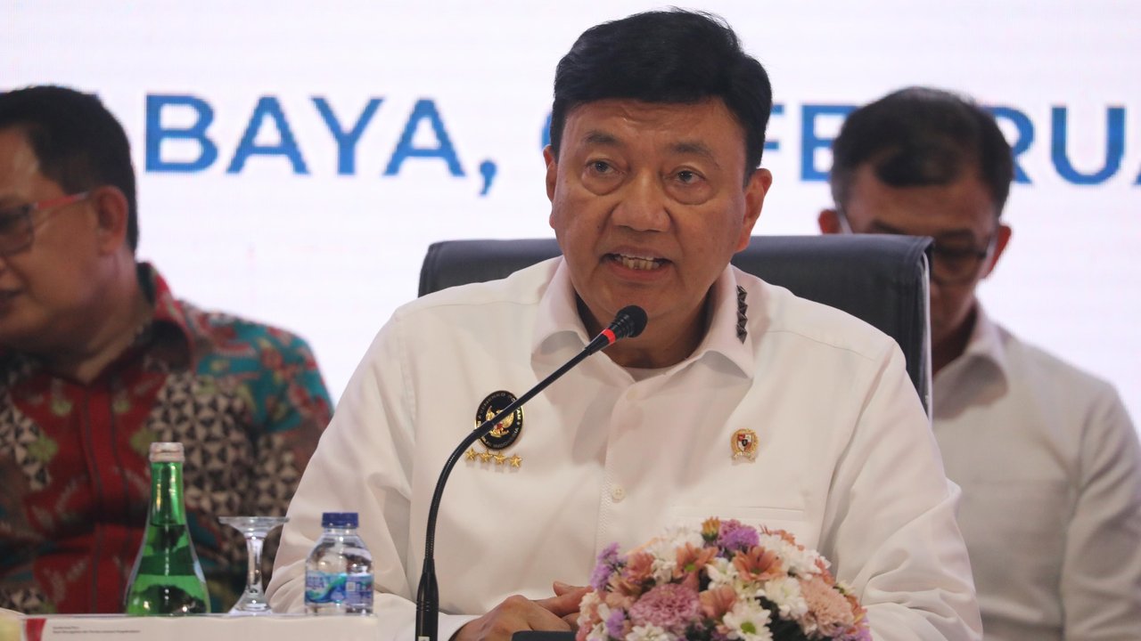 Menko Polkam Budi Gunawan