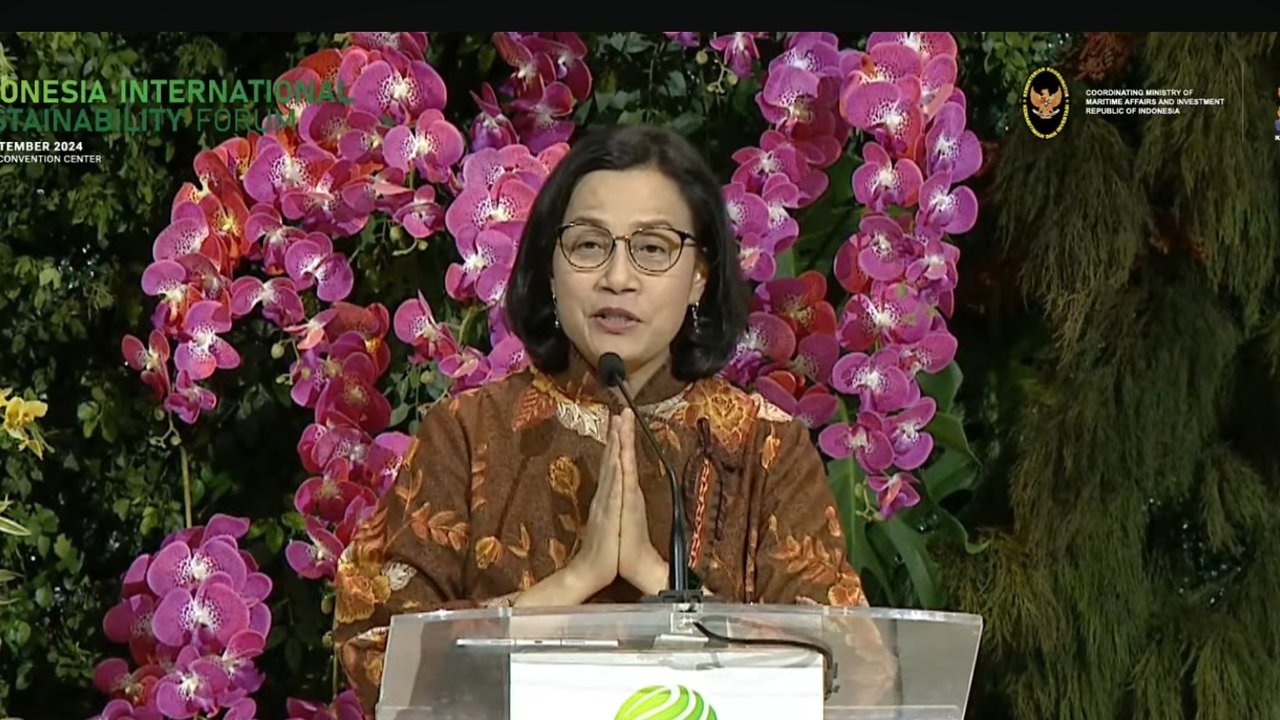 Sri Mulyani di ISF 2024