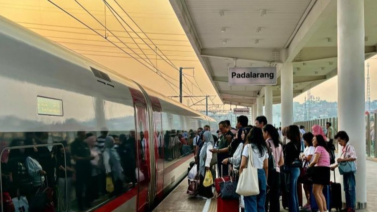 Promo Spesial Mudik Lebaran, KCIC Kasih Diskon 10-20% untuk Rombongan