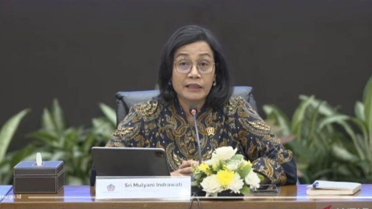 Sri Mulyani Akhirnya Jawab Isu Mundur dari Menteri Keuangan