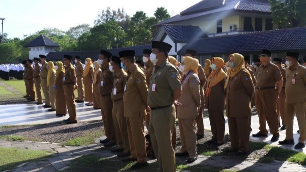 Realisasi THR untuk ASN di Daerah Baru 2 Persen, Sri Mulyani Minta Pemda 'Ngebut'