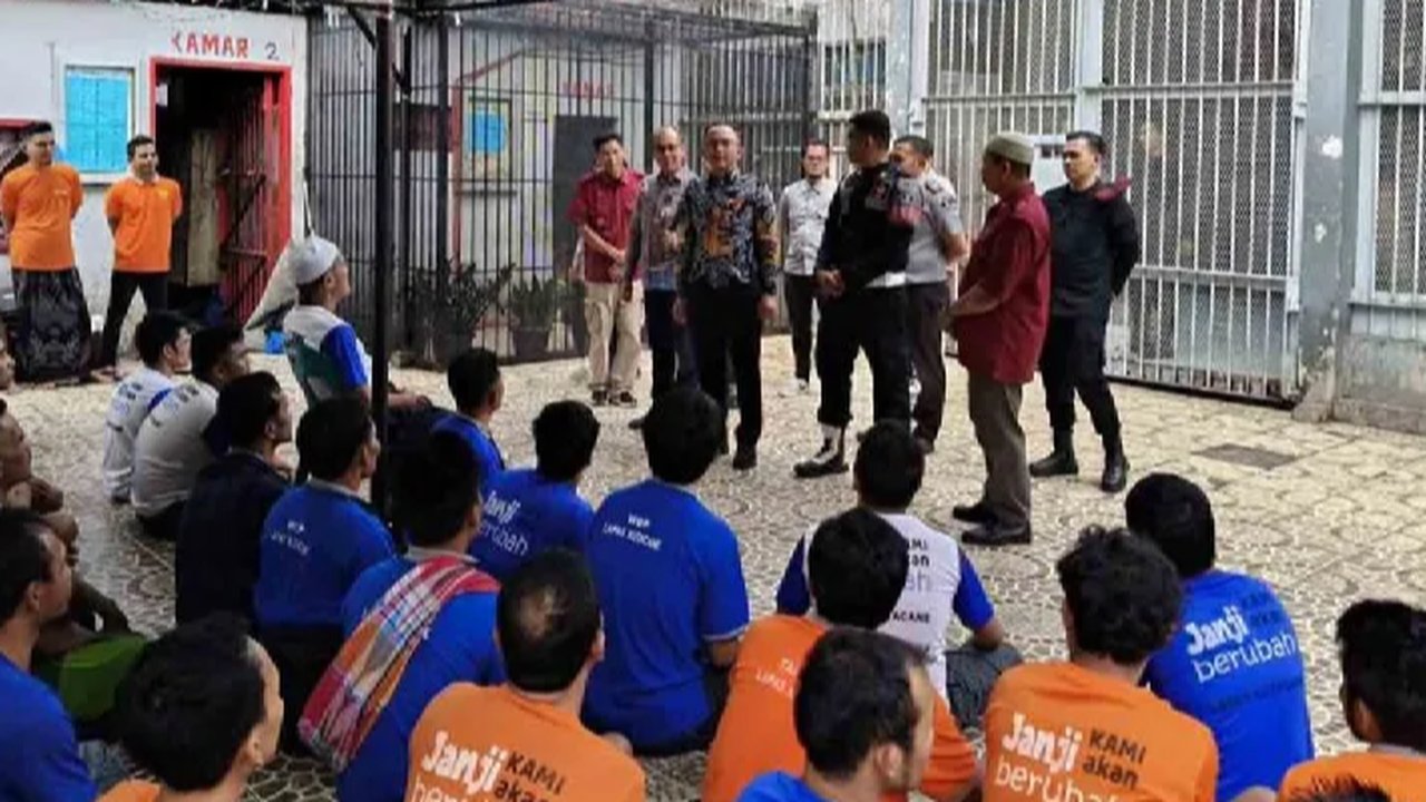 46 Narapidana Kabur dari Lapas Kutacane Serahkan Diri Diantar Keluarga, Enam Masih Buron