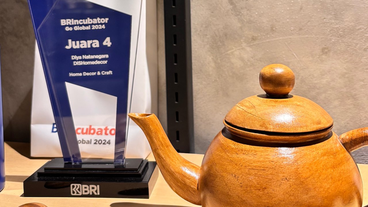 DISHomedecor Juara 4 BRIncubator 2024