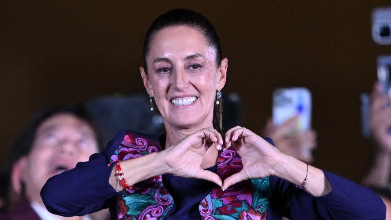 Claudia Shinbaum terpilih jadi Presiden Meksiko