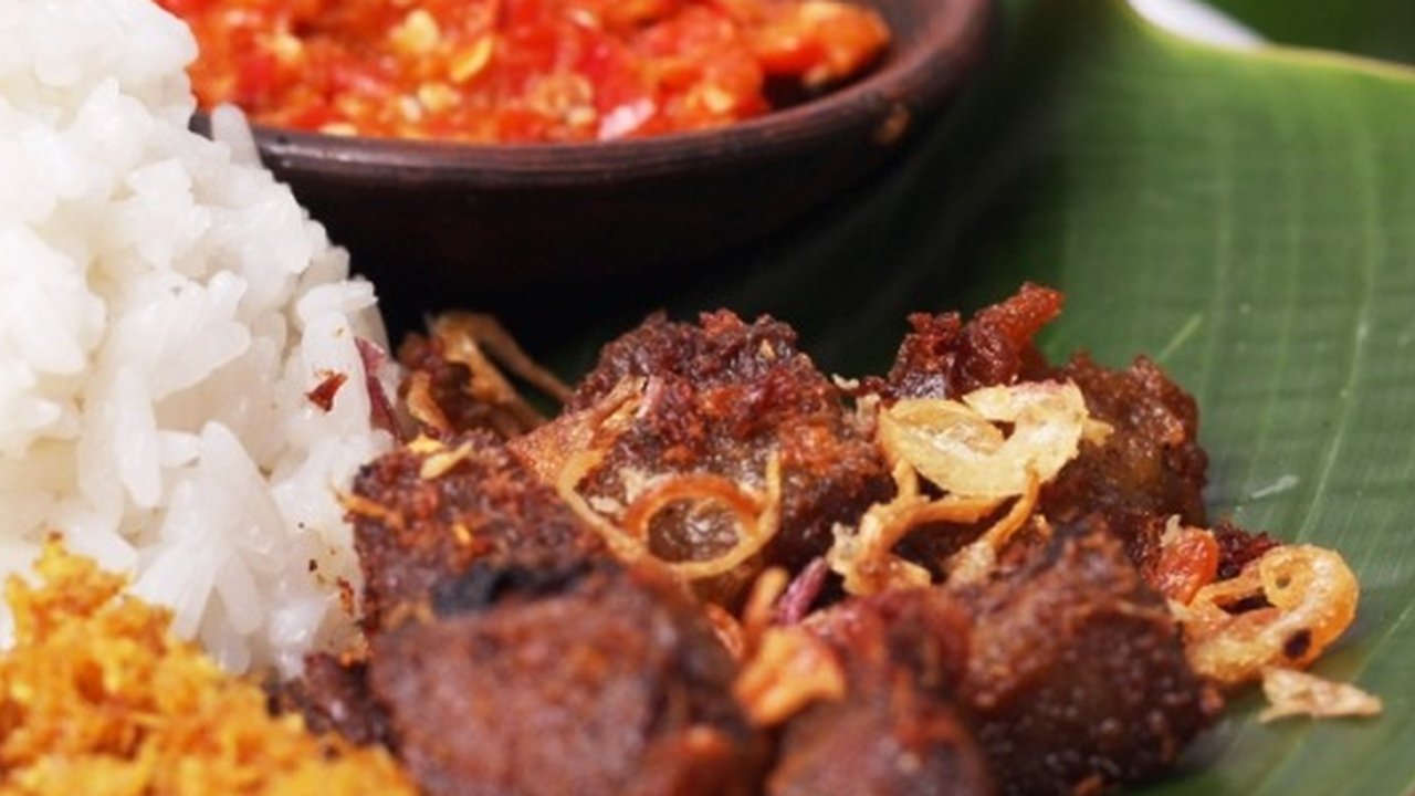 Sego Lidah Lalapan