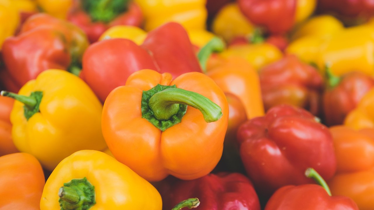 Ilustrasi paprika (dok. Pixabay.com/KaiPilger)