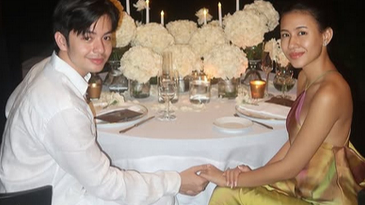 Potret Dinner Romantis Angga Yunanda dan Shenina Cinammon, Netizen 'Sudah Mulai Memasuki Fase Baru Lagi Kawan-kawan'