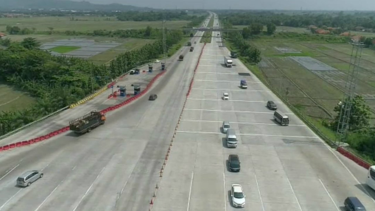 Tol Palimanan (Liputan6.com/ Ady Anugrahadi)