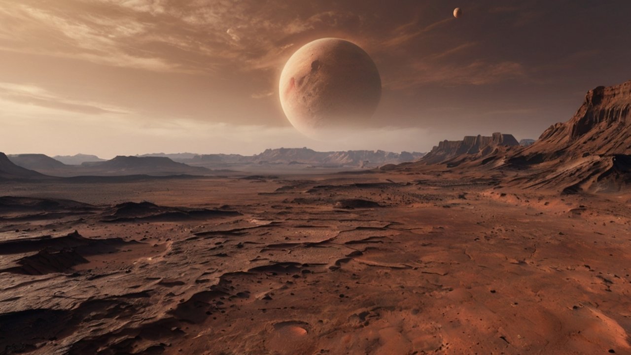 Terungkap, ini Zat yang Membuat Mars Berwarna Merah