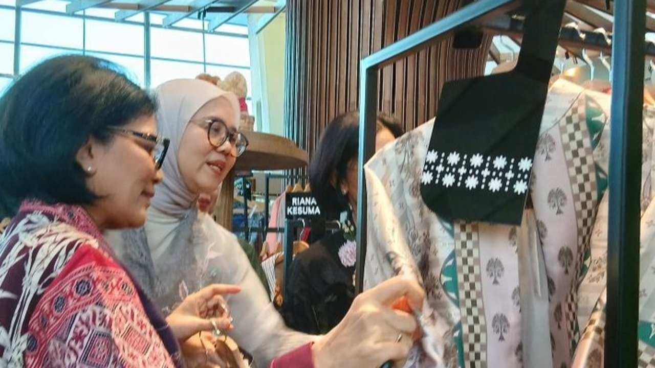 Perkuat Daya Saing Produk Lokal, Sarinah Tebar Diskon 50 Persen