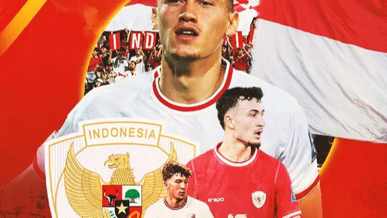 Timnas Indonesia - Jay Idzes, Ivar Jenner, Ole Romeny (Bola.com/Adreanus Titus)