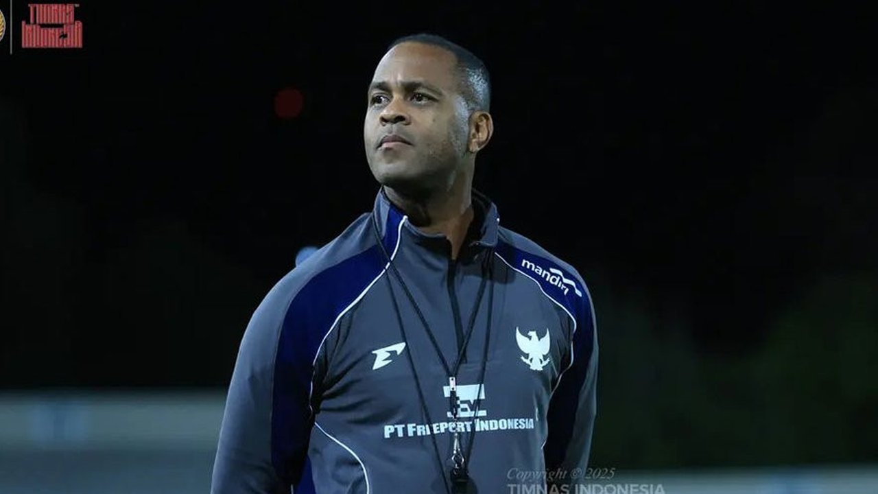 Kesan Pertama Patrick Kluivert Lihat Sesi Latihan Timnas Indonesia