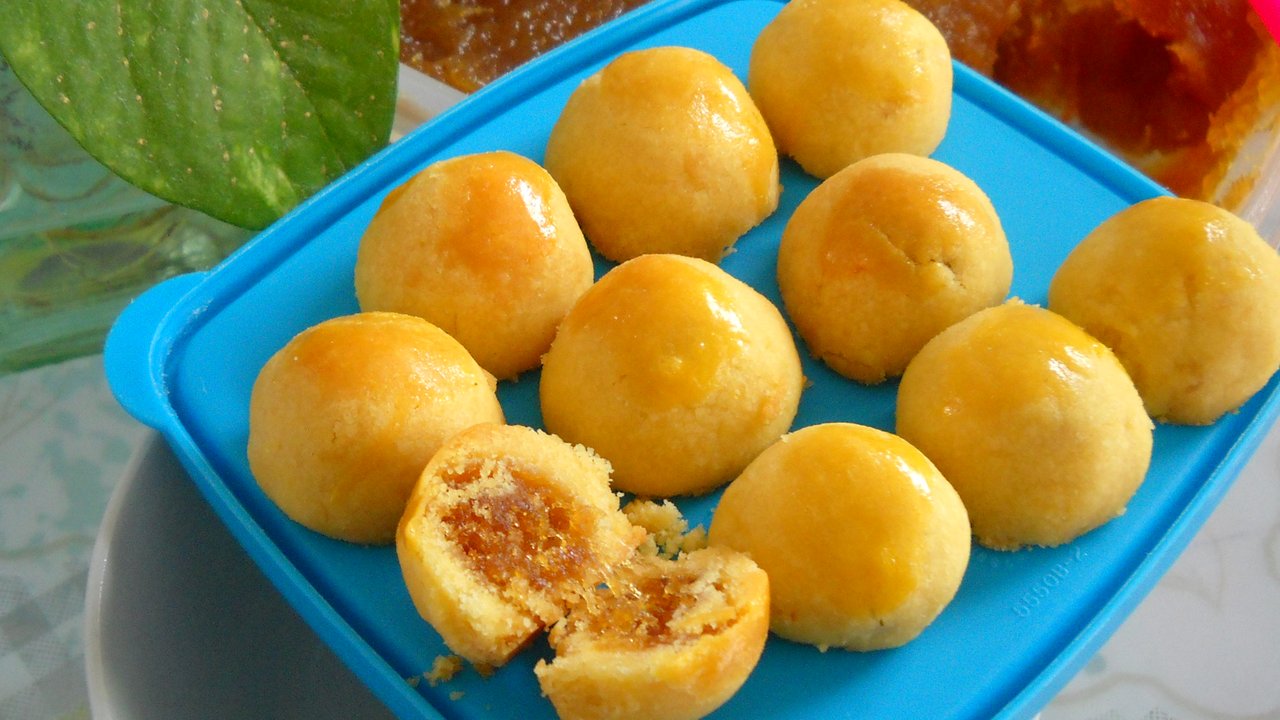 Ilustrasi nastar. (Gambar oleh shirleysavitri dari Pixabay)