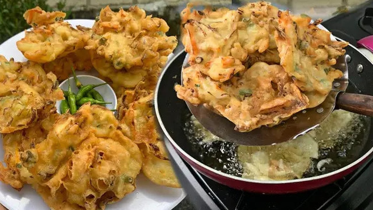 Ilustrasi Bakwan Sayur Daun Singkong (Foto: Difia/Cookpad.com)