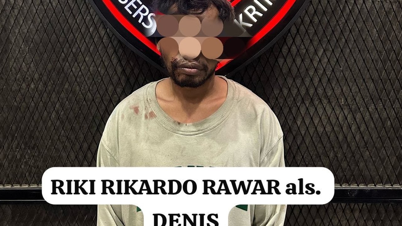 Perampok dan Pemerkosa Ibu Muda di Depok Ditangkap, Begini Tampangnya