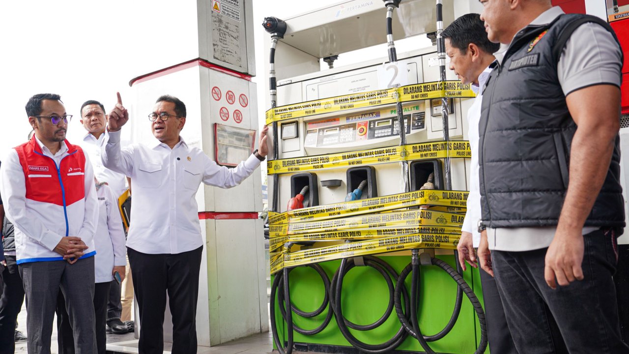 Pertamina Segel SPBU Nakal di Jalan Alternatif Sentul Bogor, Kenapa?