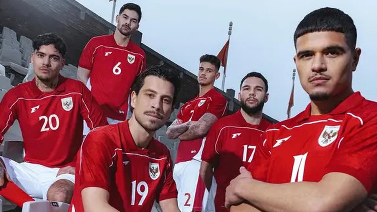 Jersey Timnas Indonesia