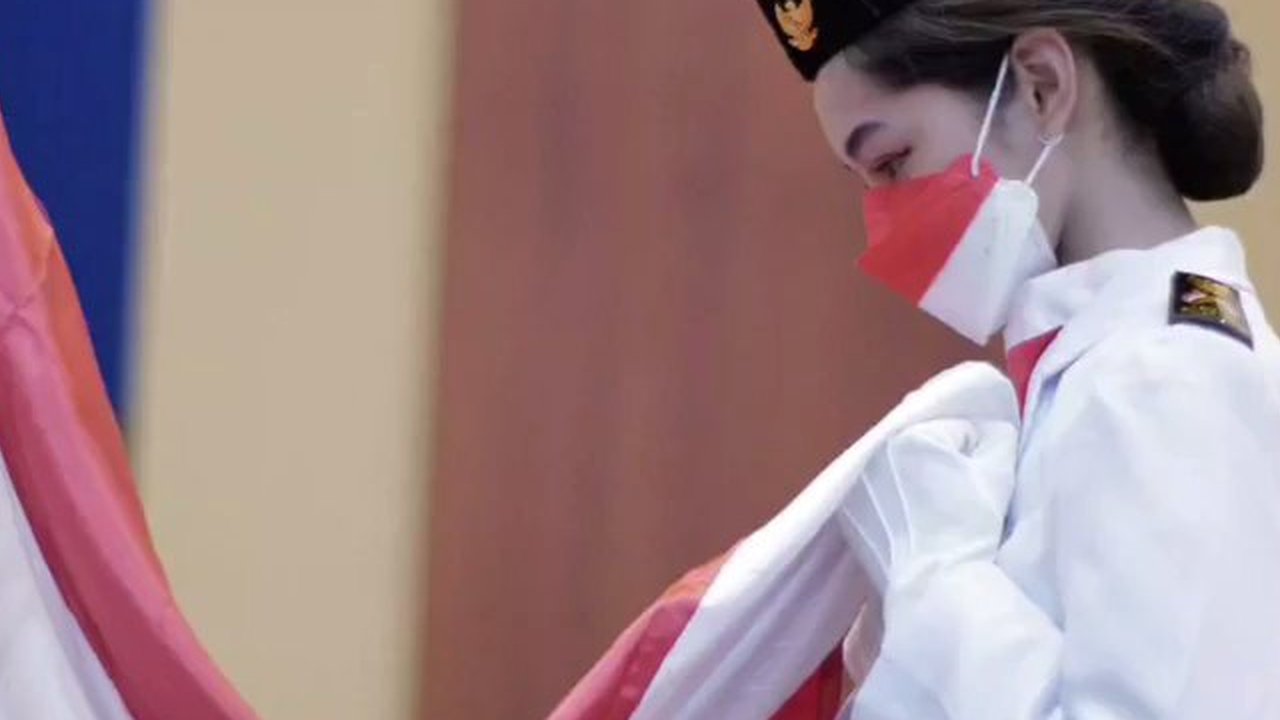 Jadi Anggota Paskibra