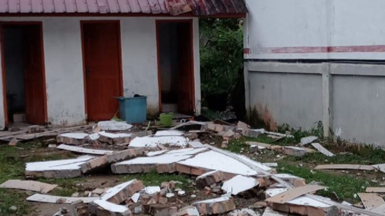 Gempa Magnitudo 5,5 Guncang Tapanuli Utara, Satu Jiwa Meninggal