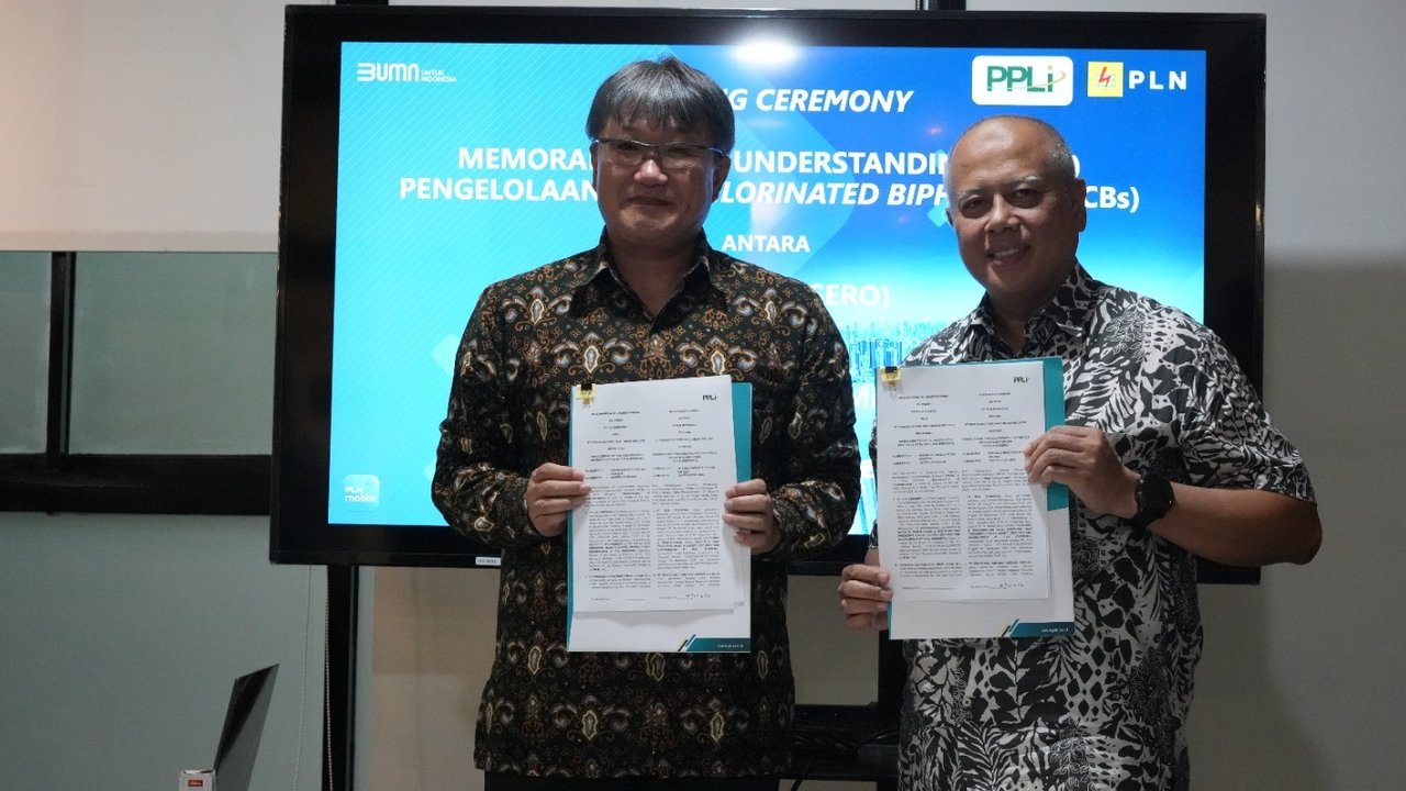 PLN Gandeng PPLI Wujudkan Indonesia Bebas Limbah PCBs 2028