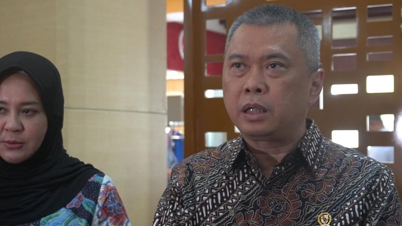 Menteri Perhubungan (Menhub) Dudy Purwagandhi