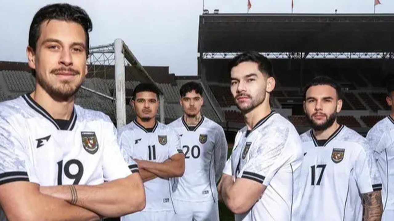 Potret Timnas  U-20 Pakai Jersey Baru (Sumber: Instagram/erspo.official)