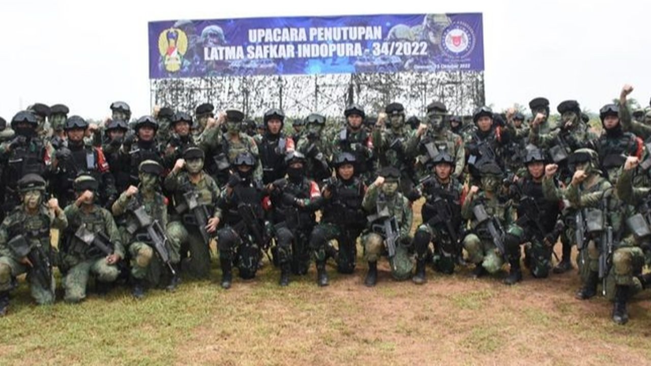 Batalyon Infanteri 411/Pandawa Kostrad dan Singapore Armed Forces (SAF) menggelar Initial Planning Conference (IPC) di Singapura untuk membahas rencana Latma Safkar Indopura 2025 guna meningkatkan kerja sama bilateral dan stabilitas keamanan regional.