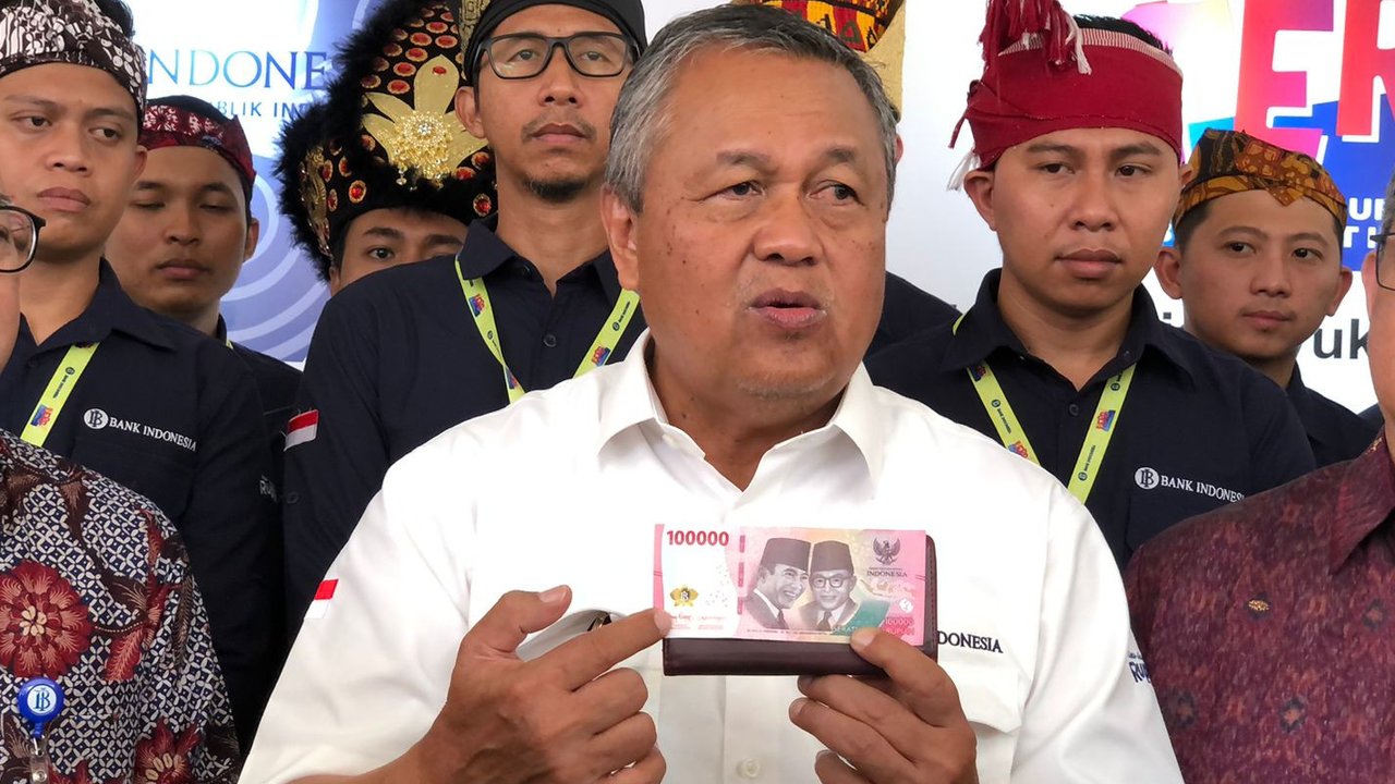 Kurs Rupiah Tembus Rp16.500 per USD, Gubernur Bank Indonesia: Lebih Perkasa dari Mata Uang Negara Lain